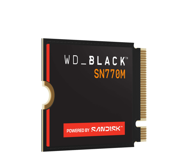 WD 2TB M.2 2230 PCIe Gen4 NVMe SN770M WDS200T3X0G - 1186377 - zdjęcie 2